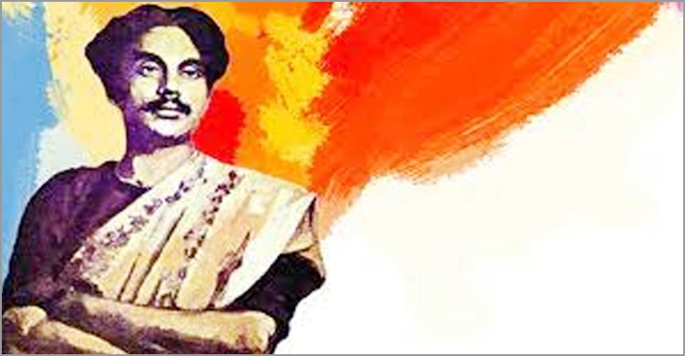 জাতীয় কবির জন্মবার্ষিকী আজ জাতীয় কবির জন্মবার্ষিকী আজ